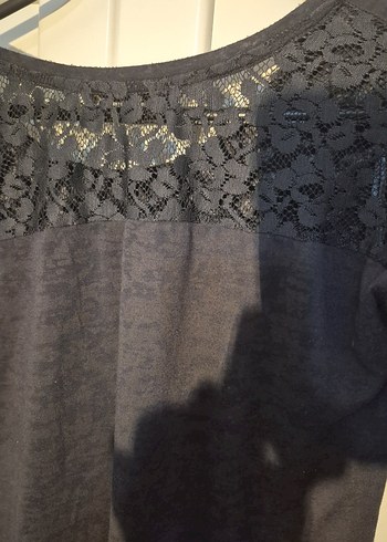 Gri Bohem Uzun Kollu Tişörtü - Görsel 5