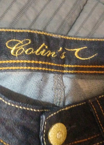 Koyu Lacivert Kadın Jean Pantolon, Dar Kesim - Görsel 4