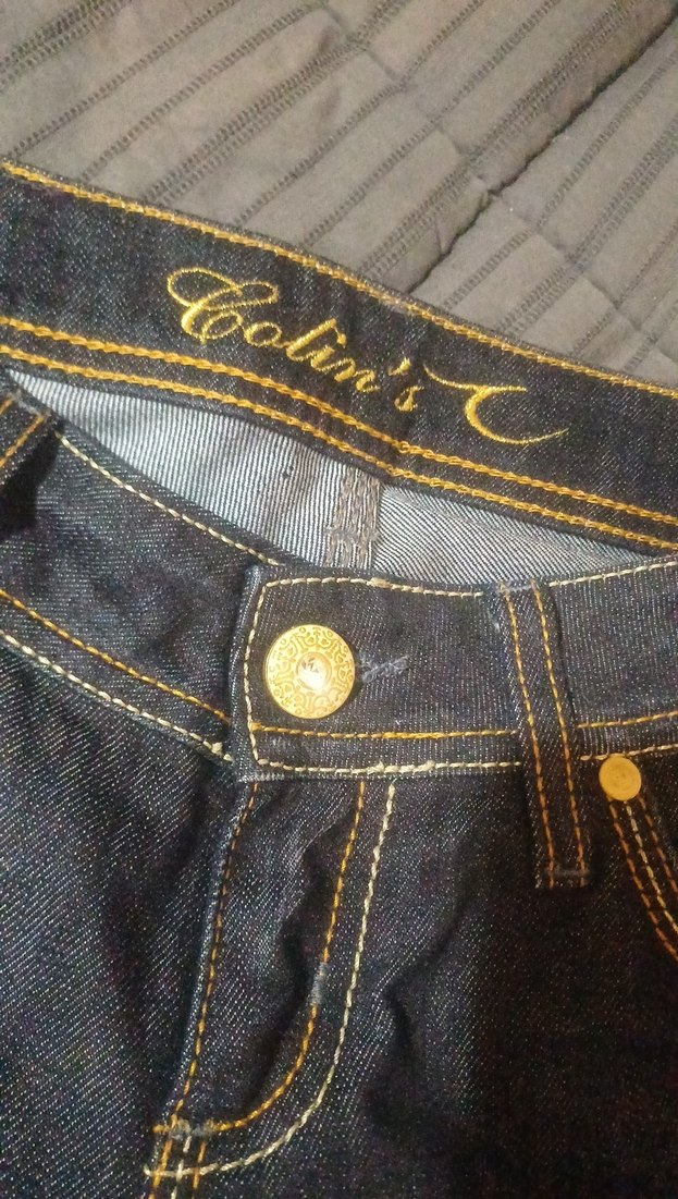 Koyu Lacivert Kadın Jean Pantolon, Dar Kesim - Görsel 2