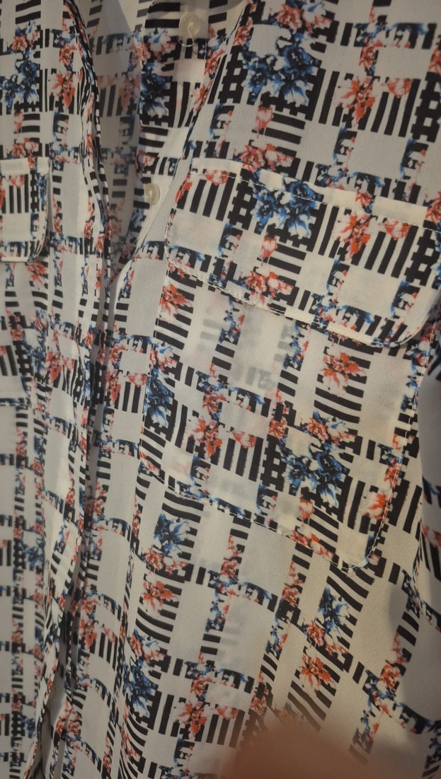 Kadın Çok Renkli Mudo Gömlek - Görsel 3