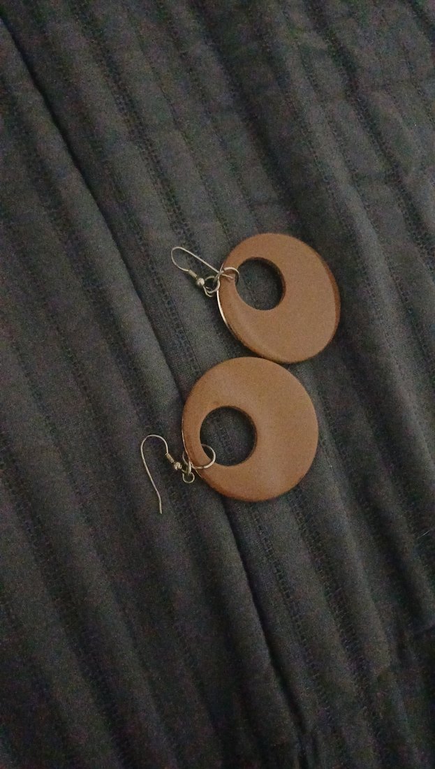 Leopar Desenli Küpe - Görsel 2