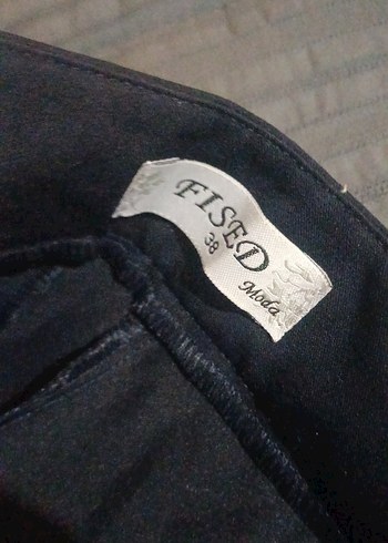 Kadın Lacivert Kumaş Pantolon - Görsel 3