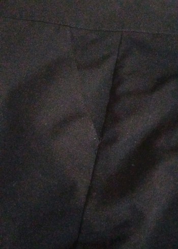 Kadın Lacivert Kumaş Pantolon - Görsel 2