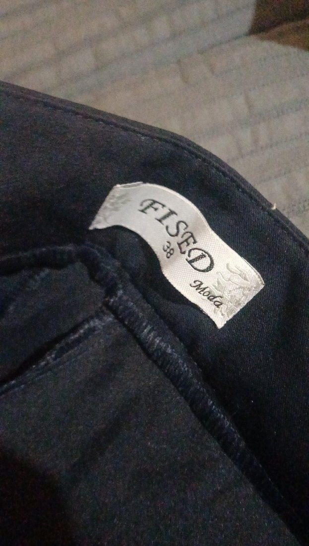 Kadın Lacivert Kumaş Pantolon - Görsel 3