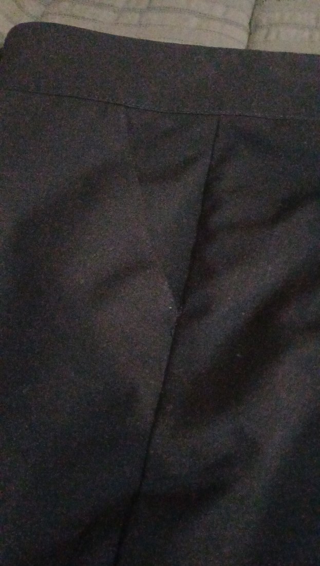 Kadın Lacivert Kumaş Pantolon - Görsel 2