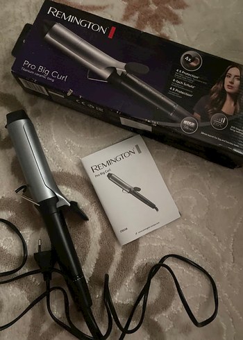 Gri Pro Big Curl Saç Şekillendirici