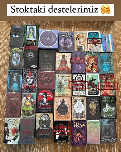 Tarot desteleri