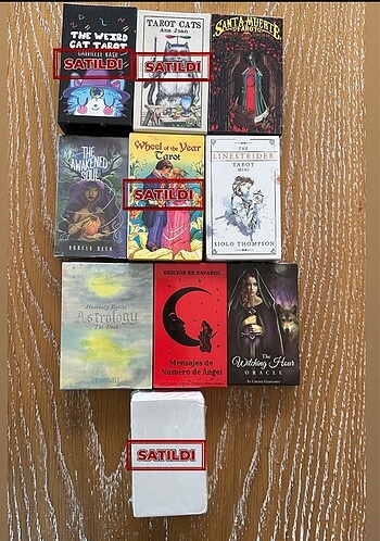  Tarot desteleri