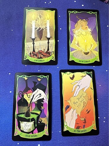 Beden Hocus Pocus tarot