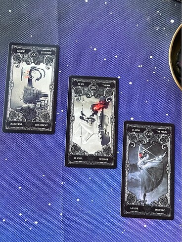  Beden Renk Fournier Tarot Nekro