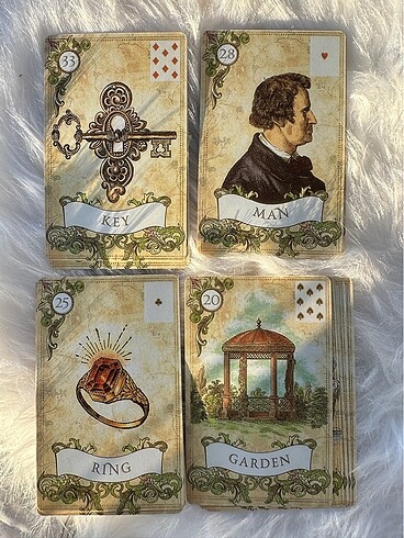  Old style lenormand