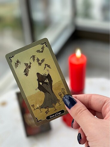  Beden Renk Dark wood tarot