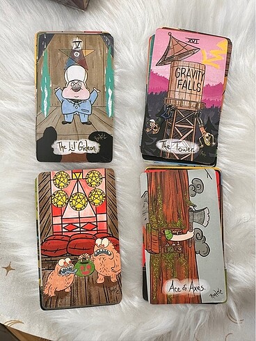 Beden The mystery tarot destesi