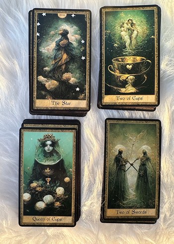 Erelhereal tarot destesi - Görsel 2