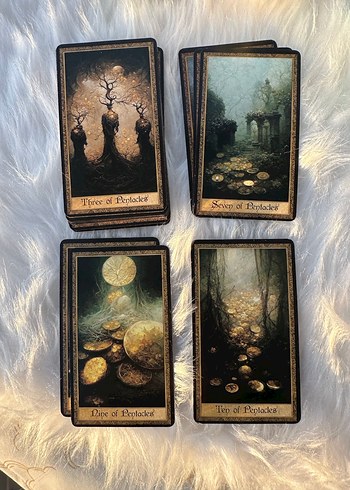 Erelhereal tarot destesi - Görsel 4
