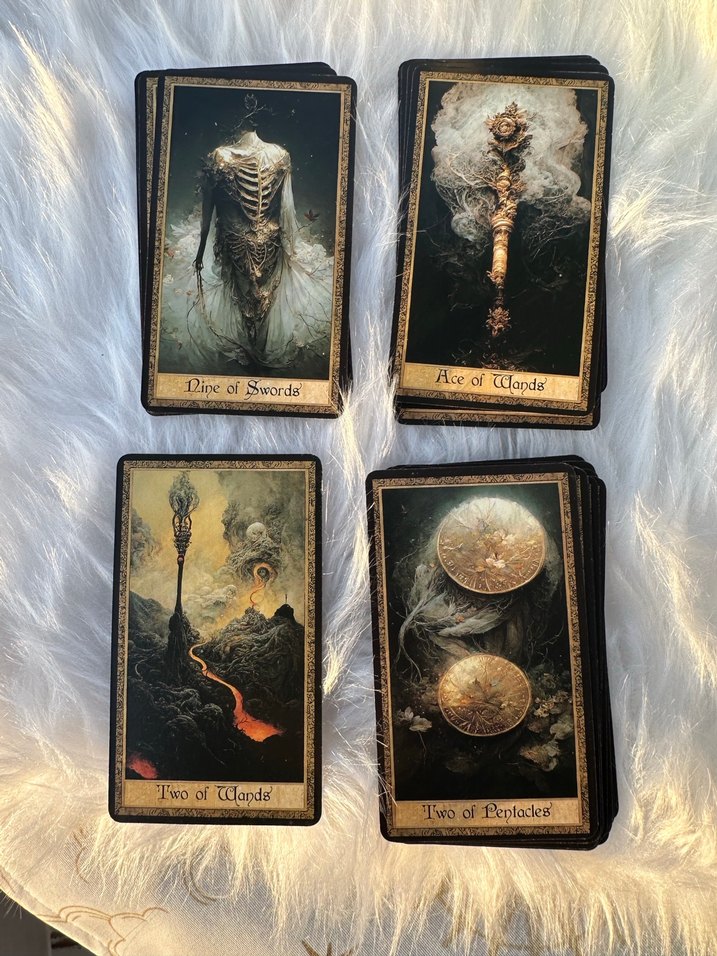 Erelhereal tarot destesi - Görsel 3