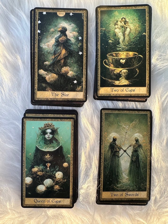 Erelhereal tarot destesi - Görsel 2