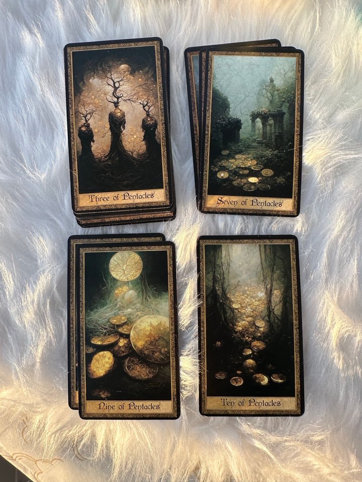 Erelhereal tarot destesi - Görsel 4