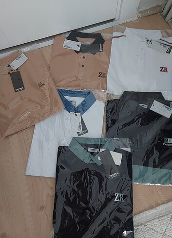 Polo yaka tişört 