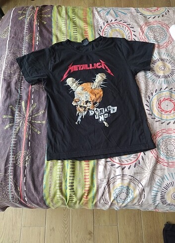 Metallica tişort