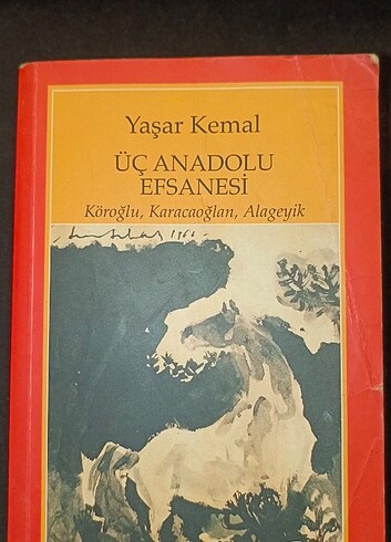 ÜÇ ANADOLU EFSANESİ 