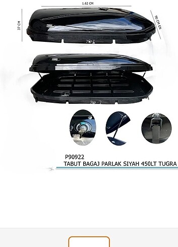 450LT PORTBAGAJ VE ARA ATKI
