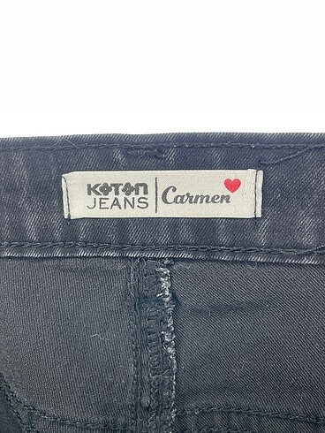 universal Beden siyah Renk Koton Jean / Kot %70 İndirimli.