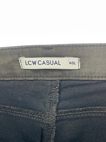 42 Beden haki Renk LC Waikiki Jean / Kot %70 İndirimli.