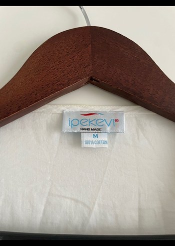m Beden beyaz Renk İpekevi elbise