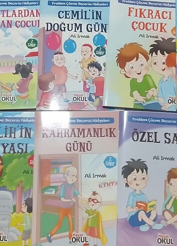 2. Sınıf hikaye kitabı seti 10 kitap