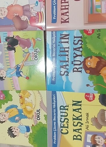 2. Sınıf hikaye kitabı seti 10 kitap