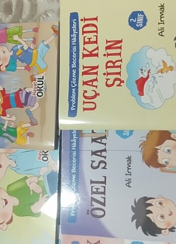 Beden 2. Sınıf hikaye kitabı seti 10 kitap