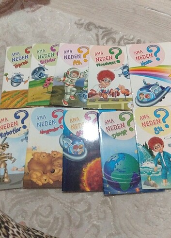 2. Sınıf hikâye kitabı okuma seti 10 adet