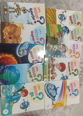 2. Sınıf hikâye kitabı okuma seti 10 adet