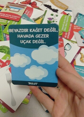 Diğer Eğitici bilmeceler 60 kart