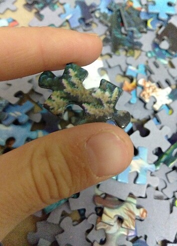 Beden 500 parça puzzle