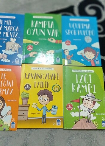  3. Sınıf hikaye kitabı seti