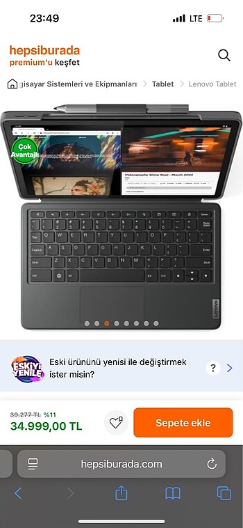 Beden Tablet