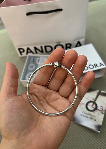 Pandora Pandora Moments Bangle Bileklik