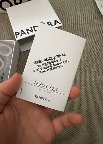Beden gri Renk Pandora Moments Bangle Bileklik