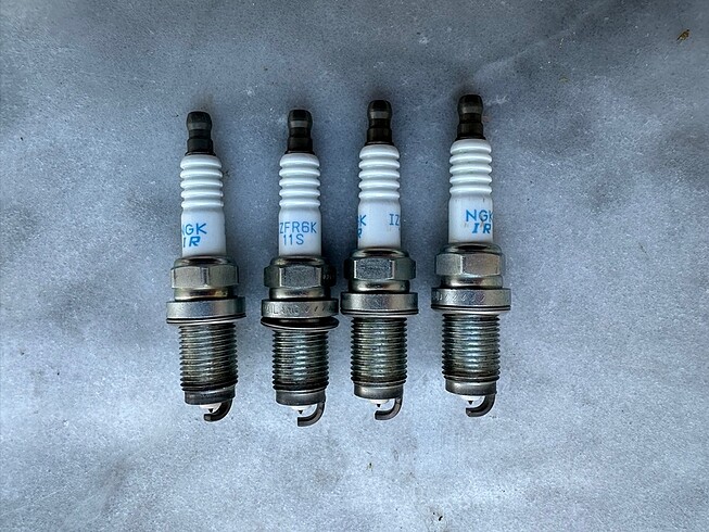 NGK buji Honda Sadece deneme amaçlı kullanıldı garantili fatural
