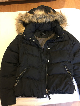 Bershka Bershka Marka Siyah Mont