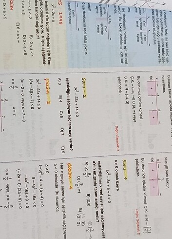  Beden Renk AYT SINAV YAYINLARI MATEMATİK SORU BANKASI