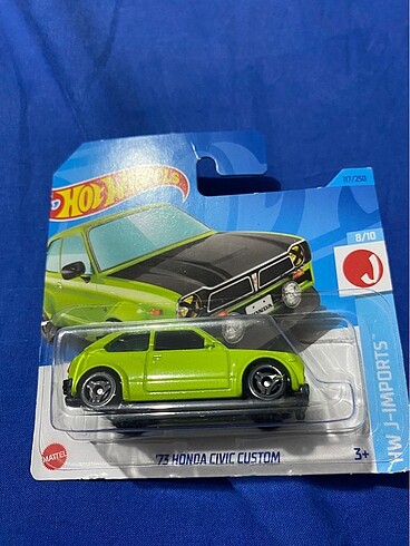  Hotwheels regular