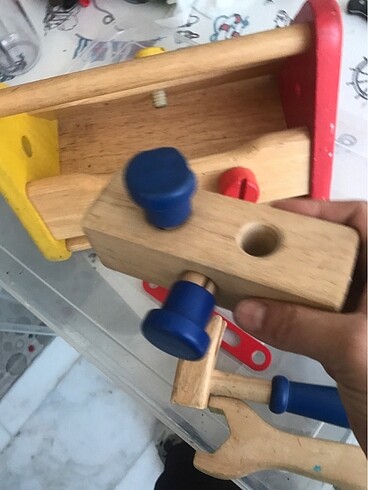 Beden Renk Ahşap tamir takımı