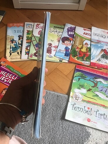  Beden Renk Hikaye kitabı