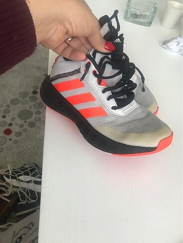 32 Beden turuncu Renk Adidas spor ayakkabı temiz 32 numara