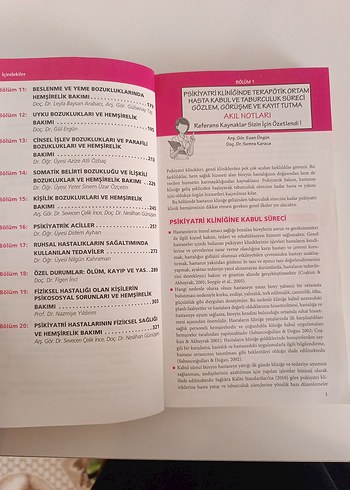 Psikiyatri Hemşireliği Akıl Notları Kitabı