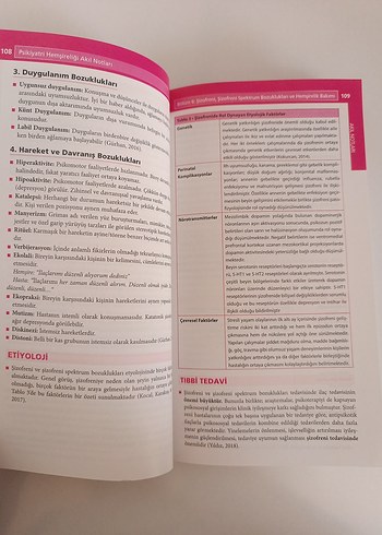 Beden Psikiyatri Hemşireliği Akıl Notları Kitabı