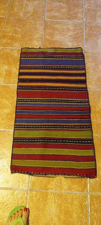 Antika Kilim Yastık 